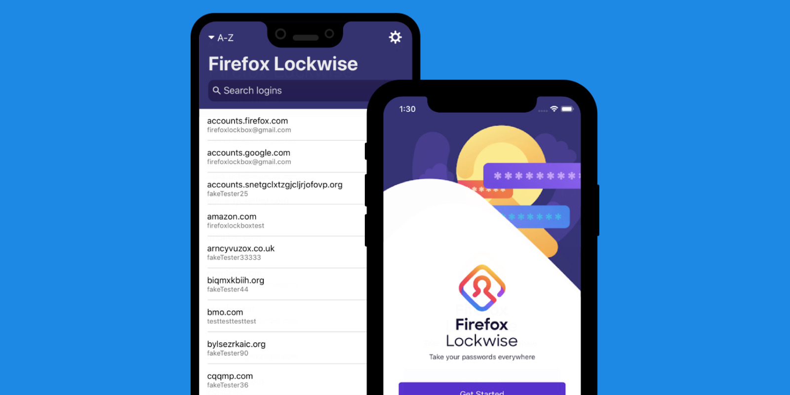 Firefox lockwise