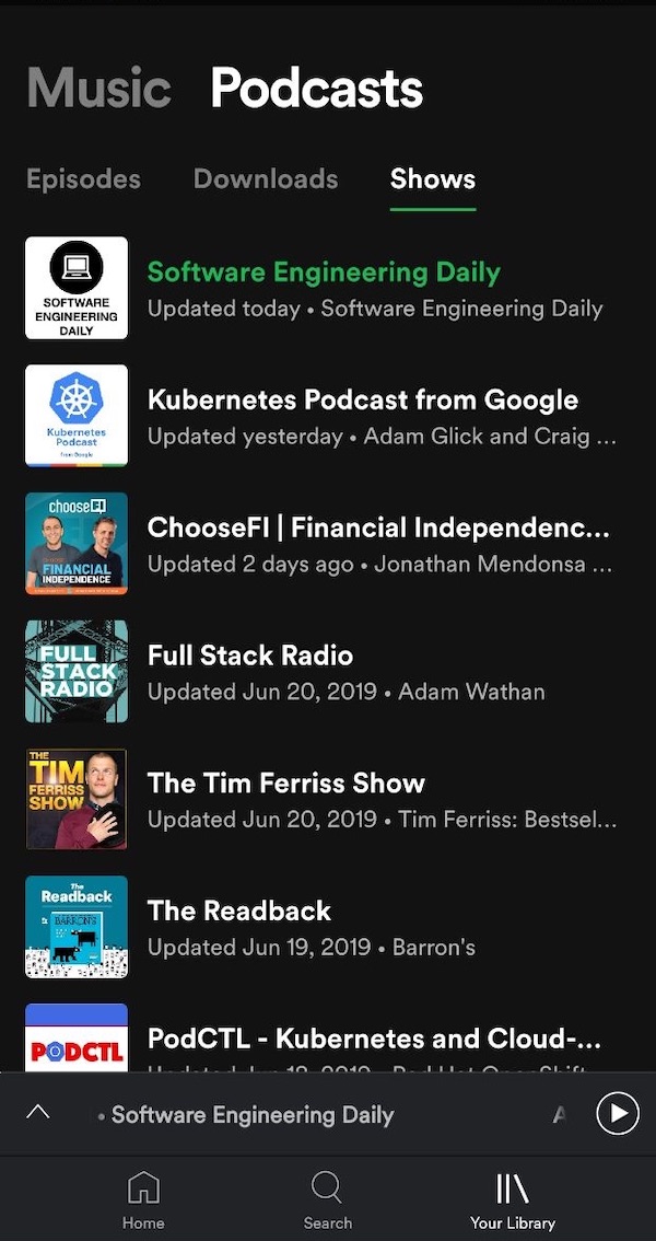 spotify podcasts ranking